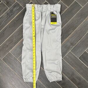 ⚾️Wilson Youth Gray Baseball PantS-NWT ⚾️
